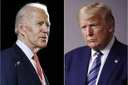 Động thái bất ngờ của ông Trump khi ông Biden gặp chấn thương