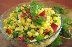 Cách làm salad bắp mỹ trộn mayonnaise siêu ngon
