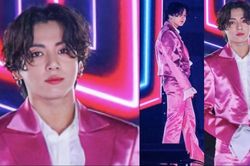 Mang danh 'anh áo vest hồng', Jungkook (BTS) thu về lượt xem fancam khủng
