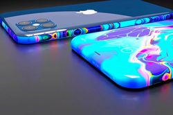 Mê mẩn với iPhone 13 có màn hình cong phủ kín cả 4 cạnh, 4 camera 'siêu to khổng lồ'