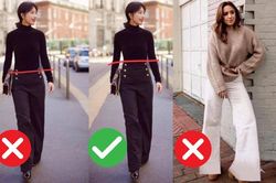 6 sai lầm khi chọn quần ống suông khiến các chị em luộm thuộm, kém sang