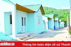 Hỗ trợ hơn 43 tỷ đồng thực hiện khu tái định cư Sa Ná
