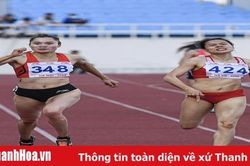 Nhà vô địch 400 m Quách Thị Lan thử sức ở đường chạy 5 km