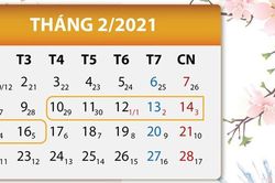 Nghỉ Tết Âm lịch Tân Sửu 7 ngày