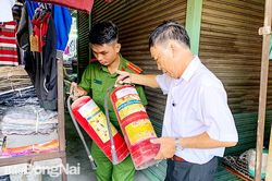 Không lơ là phòng cháy cuối năm