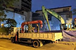Quả bom nặng 340kg trên phố Hà Nội được hủy nổ an toàn