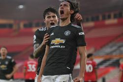 Ghi bàn giúp Man Utd ngược dòng, Cavani là giải pháp hoàn hảo của HLV Solskjaer?