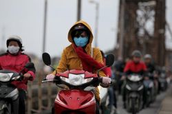 Không khí lạnh tăng cường, nhiệt độ về đêm giảm sâu