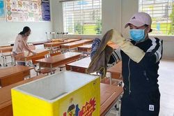 TP HCM: Khoảng 2.000 học sinh được nghỉ học, tránh lây lan Covid-19
