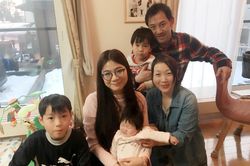Cô gái Việt được gia đình Nhật Bản giúp đỡ khi gặp nạn