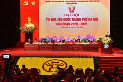Đại hội Thi đua yêu nước toàn quốc lần thứ X: 60% đại biểu là người trực tiếp lao động sản xuất