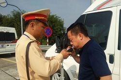 Trong một tháng, hơn 13.000 'ma men' bị xử phạt