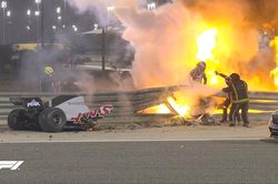 Chặng Bahrain Grand Prix: Đằng sau tai nạn kinh hoàng của Grosjean