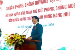 Việt Nam cùng 3 nước châu Âu đứng đầu thế giới về điều trị AIDS
