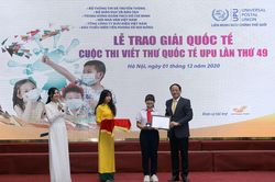 Phát động thi viết thư UPU chia sẻ trải nghiệm về đại dịch COVID-19