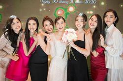 Tiểu Vy có ý gì đây, khi bắt được hoa cưới của Tường San nhưng lại trao cho Mỹ Linh?