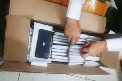Lô điện thoại 'nhập lậu khủng' có trị giá khoảng 8 tỷ đồng