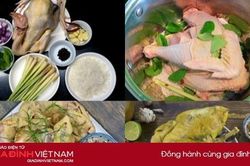 Mẹo làm gà hấp sả lá chanh mềm dai, ngọt thịt