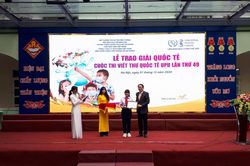Phát động cuộc thi viết thư quốc tế UPU lần thứ 50