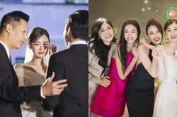 Á hậu Tường San thay 3 chiếc váy cưới tinh tế, fan chờ đám cưới của Phương Nga - Thúy An