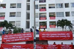 Bộ Xây dựng lên tiếng về phản ánh Ban quản lý chung cư lộng hành