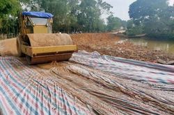 Hà Tĩnh: Thi công ẩu tại công trình đường quốc phòng