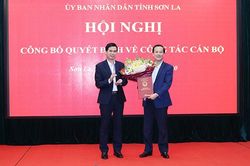 Đồng chí Lê Hồng Chương được điều động, bổ nhiệm Giám đốc Sở Kế hoạch và Đầu tư