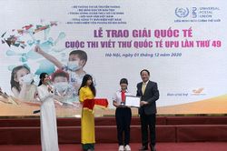 Phát động cuộc thi viết thư quốc tế UPU với chủ đề về phòng, chống dịch Covid-19