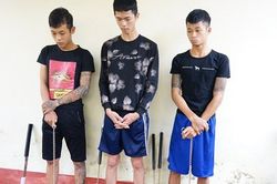 Quảng Nam: Bắt nhóm thanh niên rượt đuổi chém người
