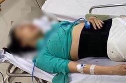 Tiếp viên hàng không bị xe Mercedes tông: 'Cảm ơn dân mạng'