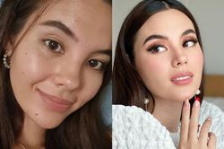 Mặt mộc của Hoa hậu Hoàn vũ Catriona Gray