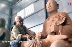 Lễ Cung rước và an vị Tượng Phật Hoàng Trần Nhân Tông