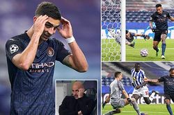 Man City: Ruben Dias gây sốt khi dứt điểm như phá bóng ngay vạch vôi