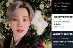 Jimin BTS lọt top trending toàn cầu sau hàng loạt kỷ lục trên Billboard