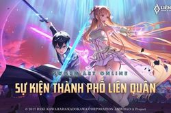 Liên Quân Mobile X Sword Art Online Alicization War of Underworld