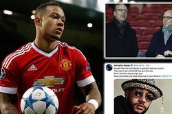 Depay tung bản rap mới, fan xôn xao vì nhắc đến giới chủ MU