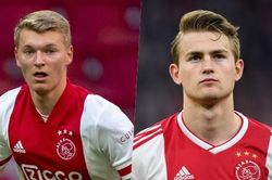 Ajax gây xôn xao khi giới thiệu trung vệ giống hệt De Ligt