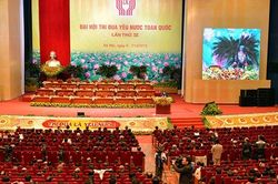 Đại biểu dự Đại hội Thi đua yêu nước toàn quốc lần thứ X nhỏ nhất là 10 tuổi