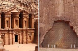 Du lịch Saudi Arabia: Choáng ngợp với khu nghỉ dưỡng nằm trong lòng núi đá sa thạch nghìn năm tuổi
