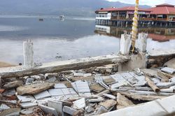 Vì sao sạt lở 'nhắm' vào công trình của BQL Khu Kinh tế, Công nghiệp TT-Huế?