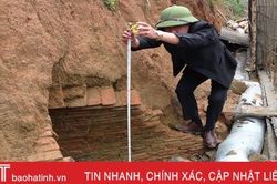 Thi công kênh tiêu nước, phát hiện ngôi mộ cổ khoảng 2.000 năm tuổi