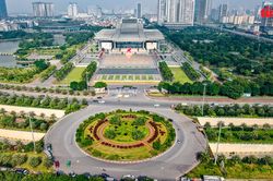 Hà Nội phân luồng một số tuyến đường phục Đại hội các dân tộc thiểu số Việt Nam