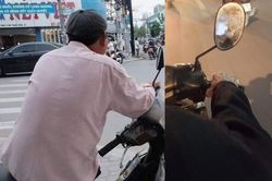 Bác xe ôm gần 80 tuổi 'đi làm vì đam mê' khiến nữ sinh ngạc nhiên và ngưỡng mộ sau khi biết được thân thế
