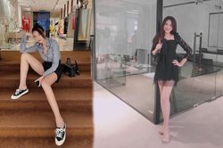 Mai Phương Thúy, Thanh Hằng chân dài nhưng vẫn còn thua xa nàng Hậu này