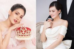 Đương kim Hoa hậu Quốc tế gửi lời chúc ngọt ngào đến Tường San khi kết hôn