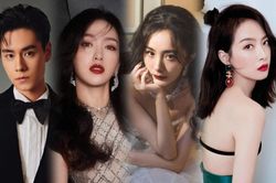 'Cosmo 2020': Dương Mịch - Đường Yên là 'công chúa - bà hoàng', Tống Thiến khoe lưng, Lưu Thi Thi nền nã