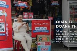 VinShop tung 'tuyệt chiêu công nghệ' giảm gánh nặng cho chủ tạp hóa