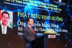 Bộ trưởng Nguyễn Mạnh Hùng: Phải có cách tiếp cận mới để phổ cập an toàn an ninh mạng