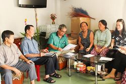 Khiếu nại về cấp đất tái định cư của 1 hộ dân thị trấn Diên Khánh: Không có cơ sở giải quyết