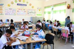 Di Linh: Chú trọng cơ sở vật chất trong xây dựng trường chuẩn quốc gia